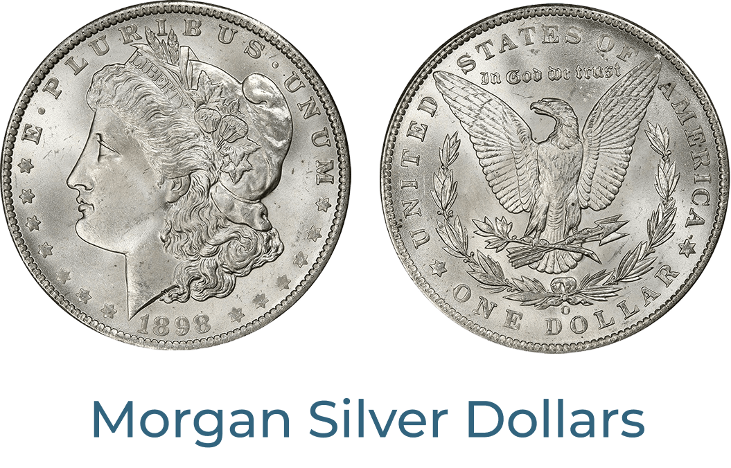 morgan silver dollar