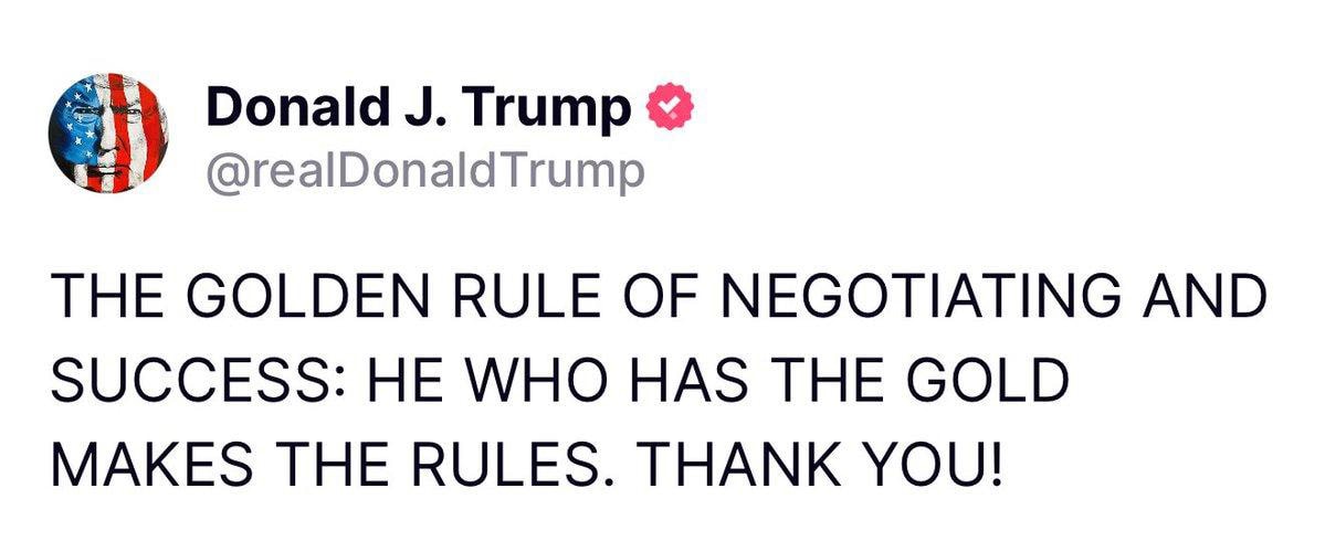 Donald Trump tweet
