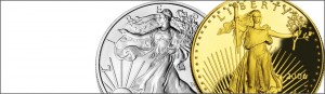 Gold and Silver Coins