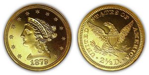 1879 Liberty Head Quarter