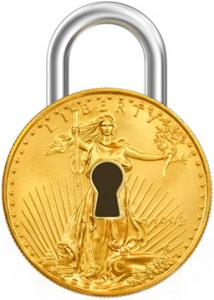 Scottsdale Bullion and Coin Gold Coin Lock