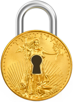 SBC Gold Coin Lock