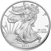 American Eagle Silver Coins