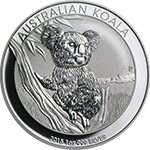 Australian Koala Silver Coin