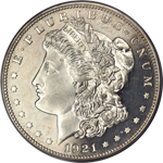 US Morgan Silver Dollar