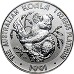 Australian Koala Platinum Coin