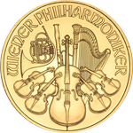 Vienna Philharmonic Gold Coins