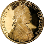 Austrian Gold Ducat Coins