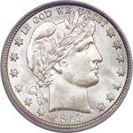 barber half dollar coin