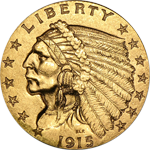 Indian Head Gold Coin U.S.