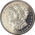 US Morgan Silver Dollar