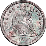 Seated Liberty Dime