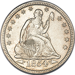 seated liberty quarter coin