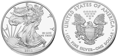 American silver eagle coins