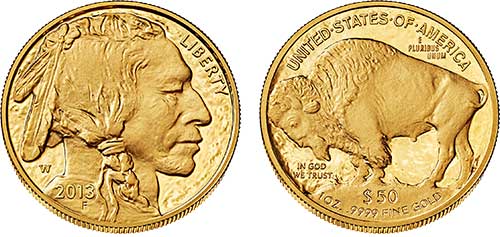 Buffalo Gold Coin Value Chart