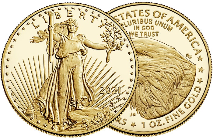 american eagle gold coin 1oz