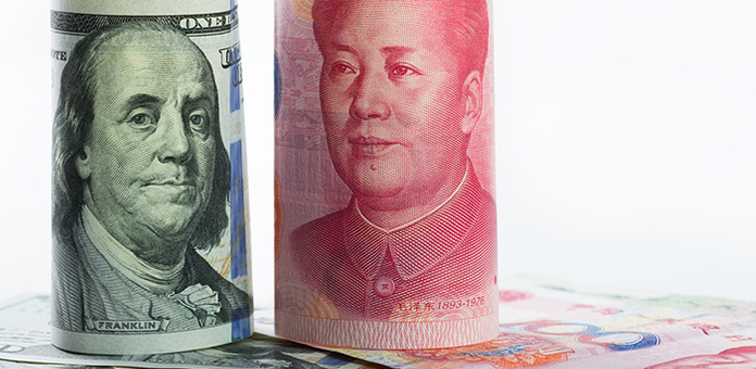 chinese-yuan-and-us-dollar