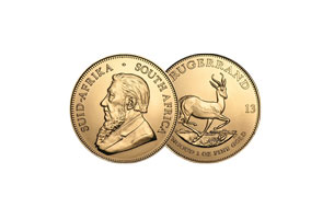 1/10 Troy oz Gold Krugerrand Coin