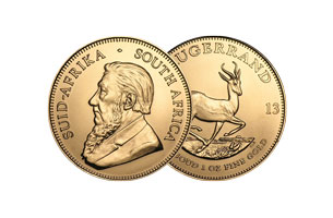 ¼ Troy oz Gold Krugerrand Coin