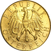 Austrian Gold Schilling