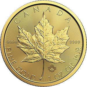 Canadian Maple Gold Coins