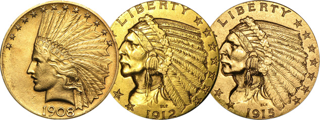 Indian Head Gold