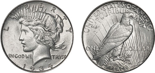 U.S. Peace Dollar