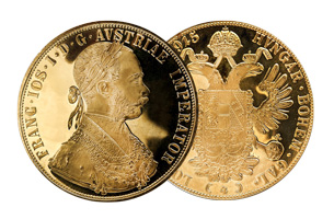 Austrian Gold 1 Ducat Coin