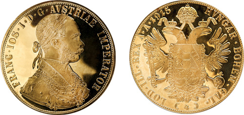 1915 Austrian Gold Ducat