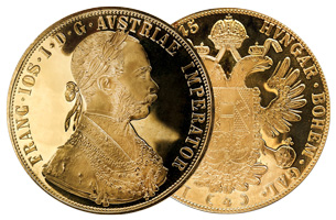 Austrian Gold Ducat Coin