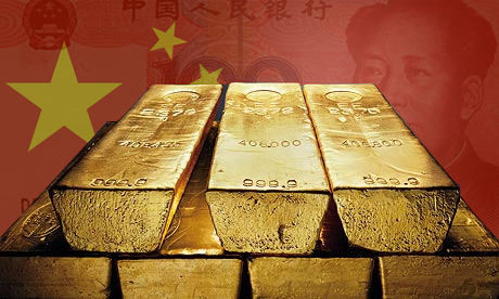 Chinese Gold Bars