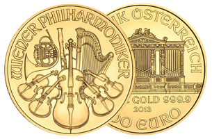 2000 Gold Schilling Austria