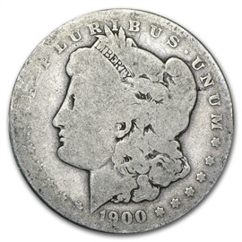 morgan silver dollar ag 3