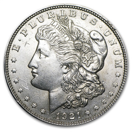 morgan silver dollar au 50