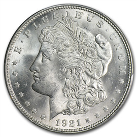 morgan silver dollar ms 60