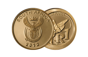 r1 gold coin 2012