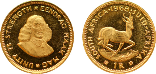 south african r1 gold coin