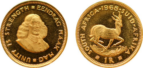 south african r1 gold coin