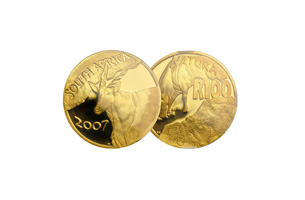 1/10 Troy oz Natura Gold Coin