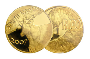 ½ Troy oz Natura Gold Coin