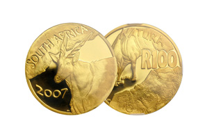 ¼ Troy oz Natura Gold Coin