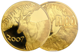 1 Troy oz Natura Gold Coin