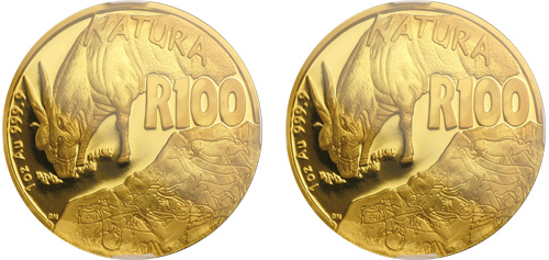 natura series gold coin