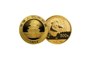 1/10 oz Chinese Panda Gold Coin