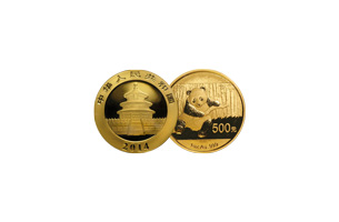 1/20 oz Chinese Panda Gold Coin