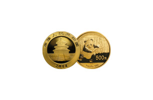 chinese gold panda 1/20 ounce