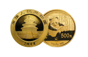 chinese gold panda quarter ounce