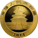 Chinese Gold Panda Coin