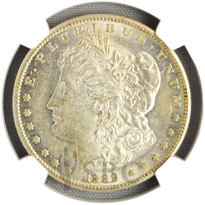 1889 Carson City Morgan Silver Dollar Coin