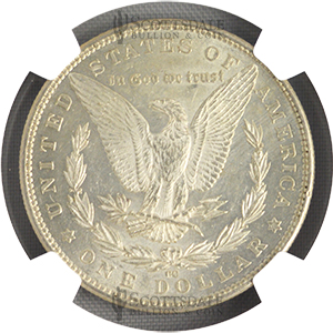 1889 Morgan Silver Dollar CC Coin